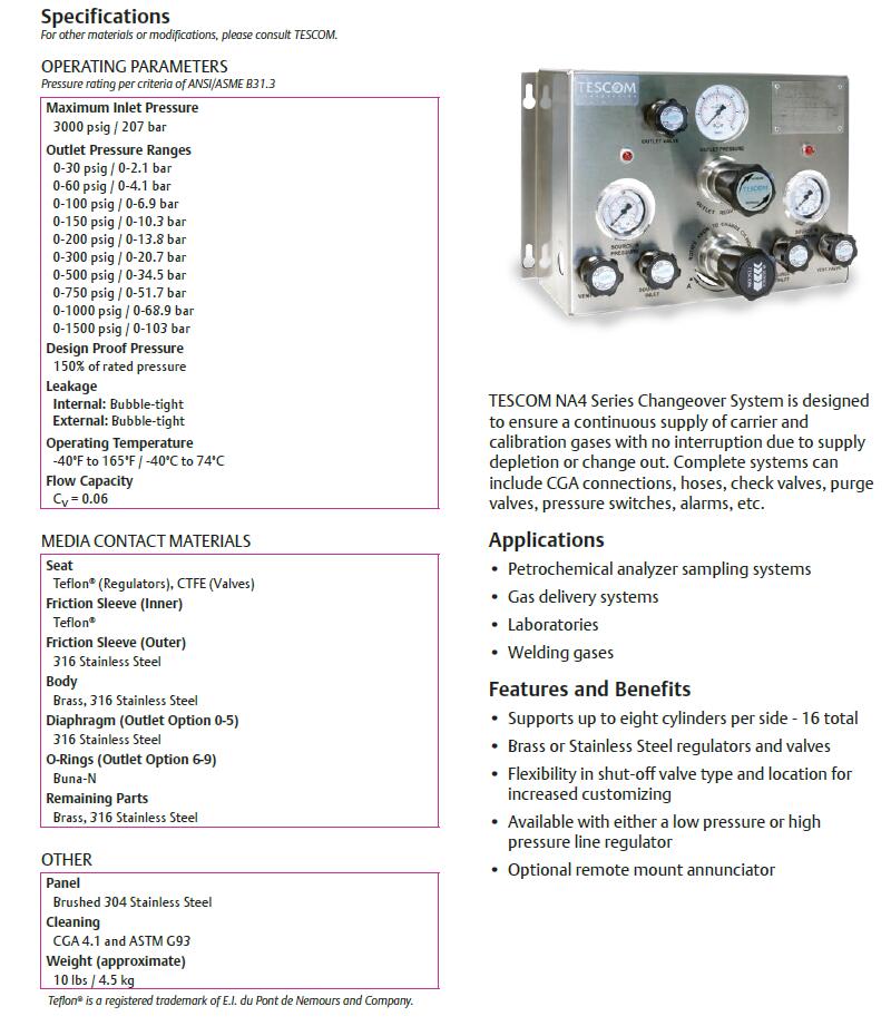 NA4 Series Changeover System(圖1)